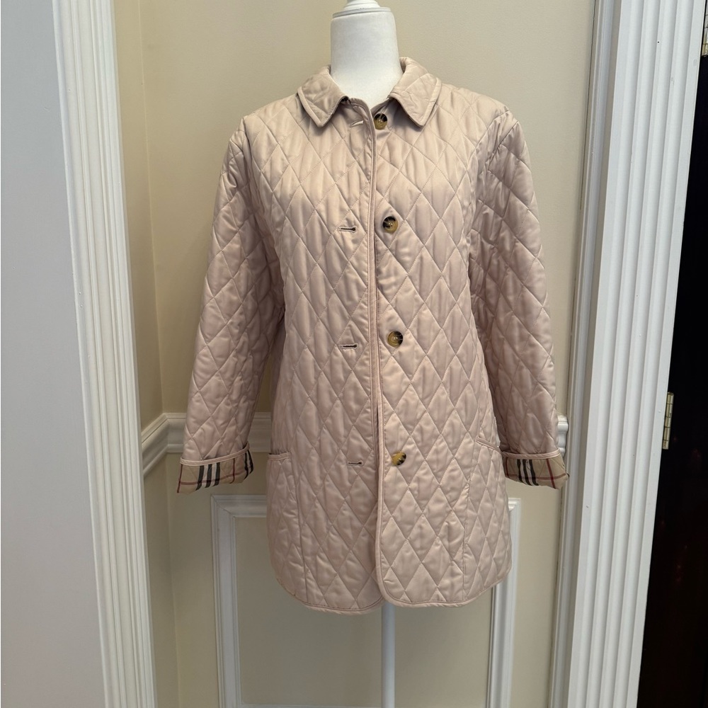Burberry London Quilted Jacket For Women